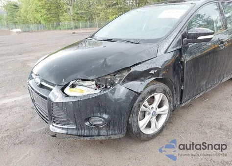2014 Ford Focus Se z USA, uszkodzony, nr VIN 1FADP3F29EL292802